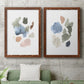 Fresh Start I - Premium Framed Canvas 2 Piece Set - Ready to Hang