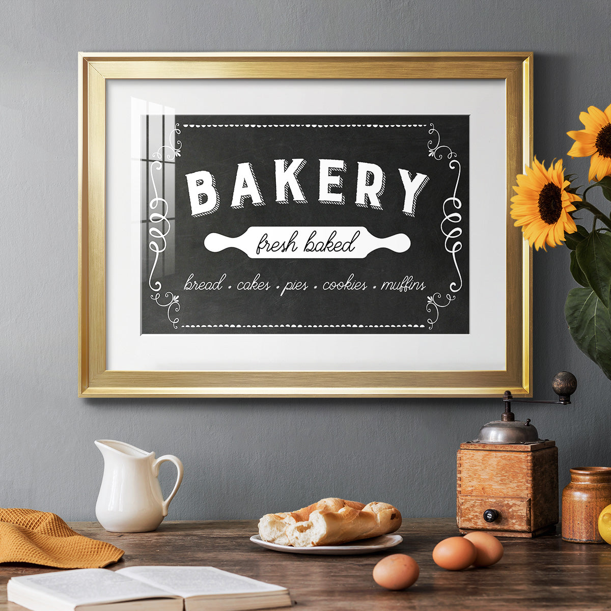 Bakery Premium Framed Print - Ready to Hang