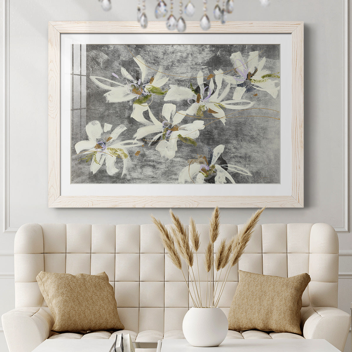 Reading the Tea Leaves - Barnwood Framed Art Print