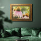 Echinacea Study II Premium Framed Canvas- Ready to Hang