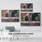 The Luxembourg Gardens, 1901 - Floater Framed Canvas Print