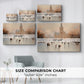 Tinsel-Gold Whisper of Dusk - Canvas Art Print