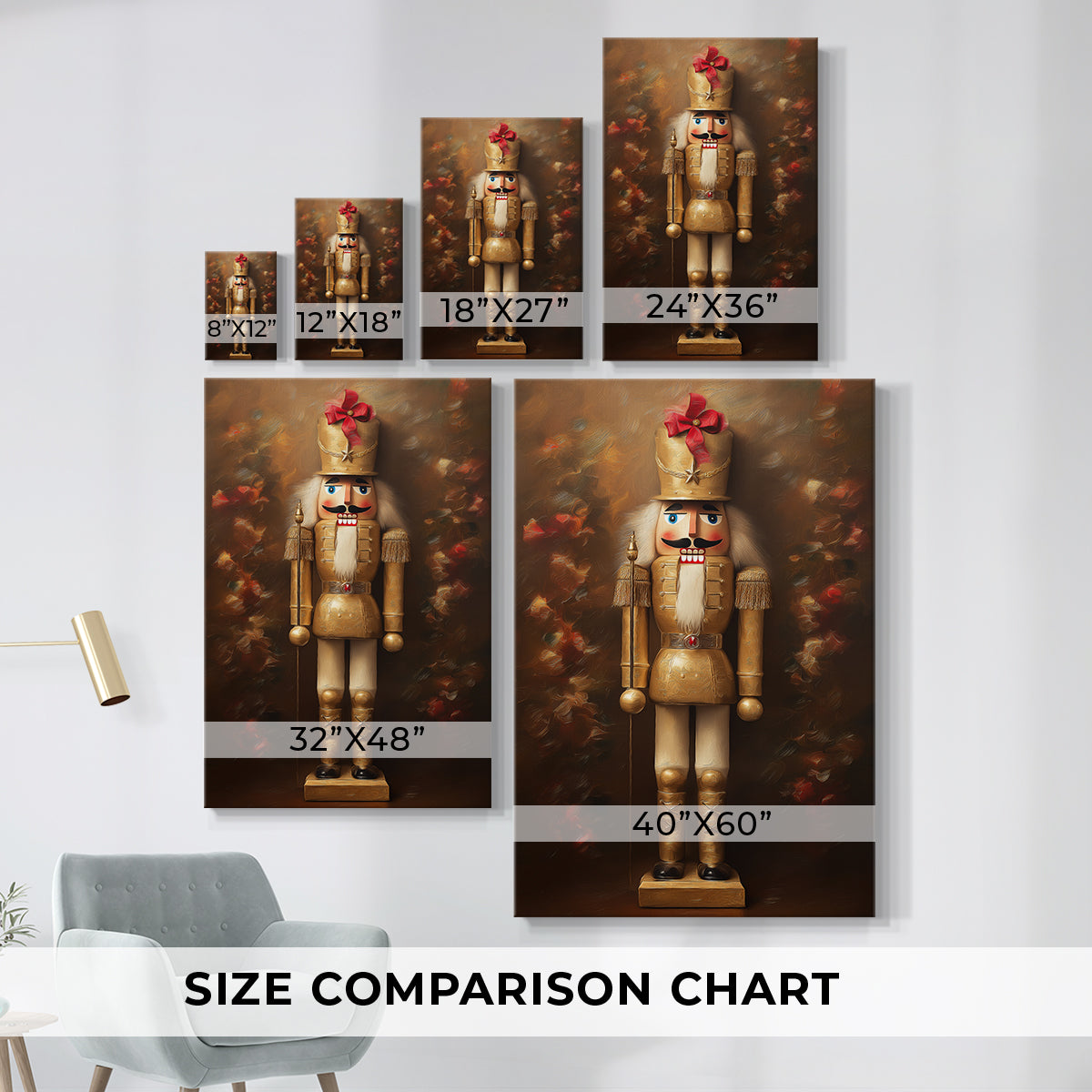 Amber Snow Lane - Canvas Art Print