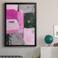 Party Mixer II - Modern Framed Canvas Print