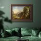 Voyage of Life: Youth - Ornate Framed Canvas Print