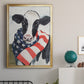 American Cow I - Modern Framed Canvas Print