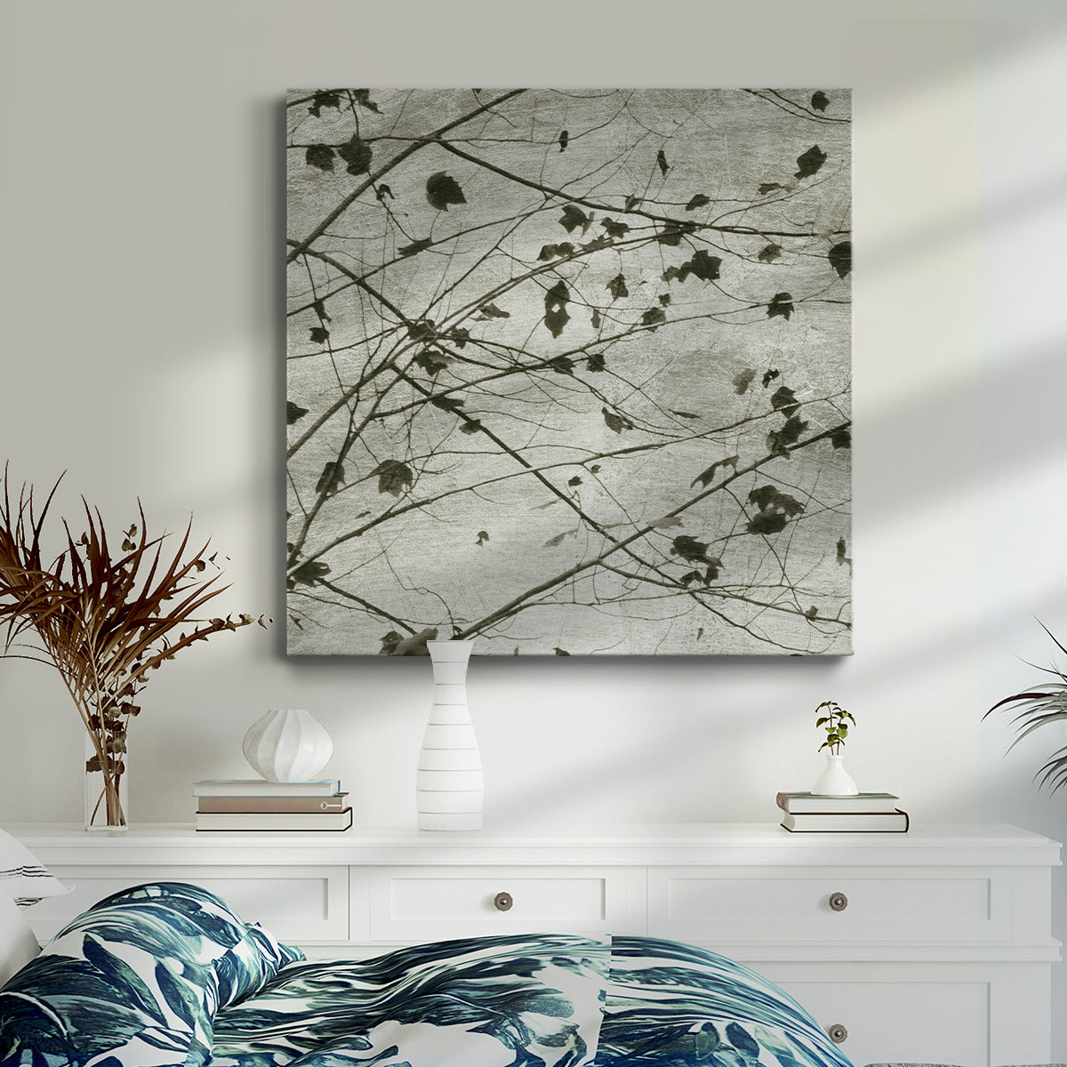 Laced Sky I - Canvas Art Print