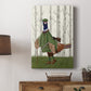 Pheasant Shooting Party 6 Premium Gallery Wrapped Canvas - Ready to Hang