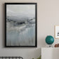 A Cool Wind - Modern Framed Canvas Print