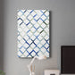 Sea Lattice I Premium Gallery Wrapped Canvas - Ready to Hang