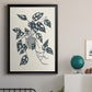 Growing Leaves I - Modern Framed Canvas Print