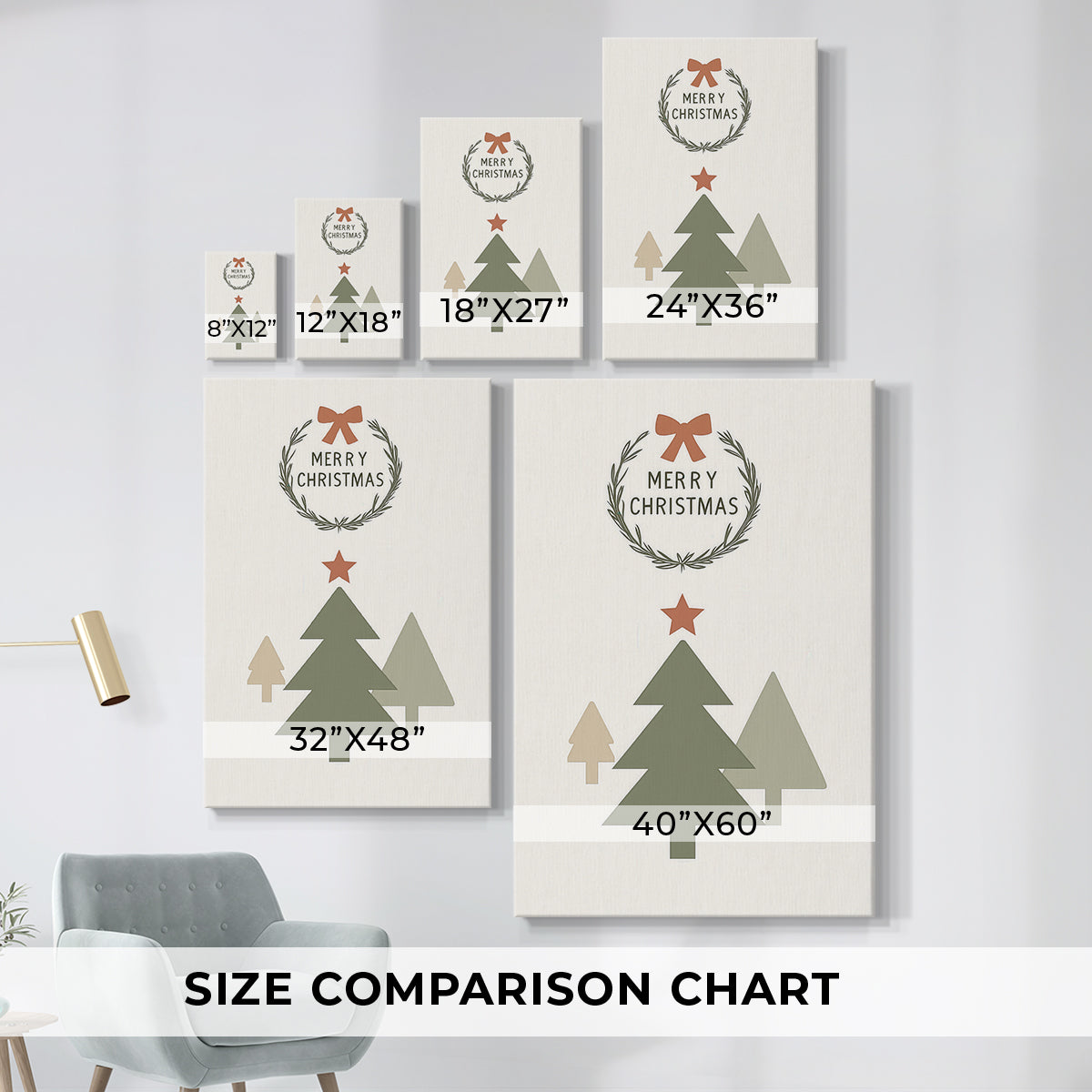 Snowwhite Blessing of Bells - Canvas Art Print