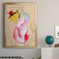 Tropical Cocktail II - Modern Framed Canvas Print