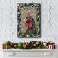 County Christmas Farm IV - Gallery Wrapped Canvas