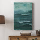 Sandbar Break II Premium Gallery Wrapped Canvas - Ready to Hang