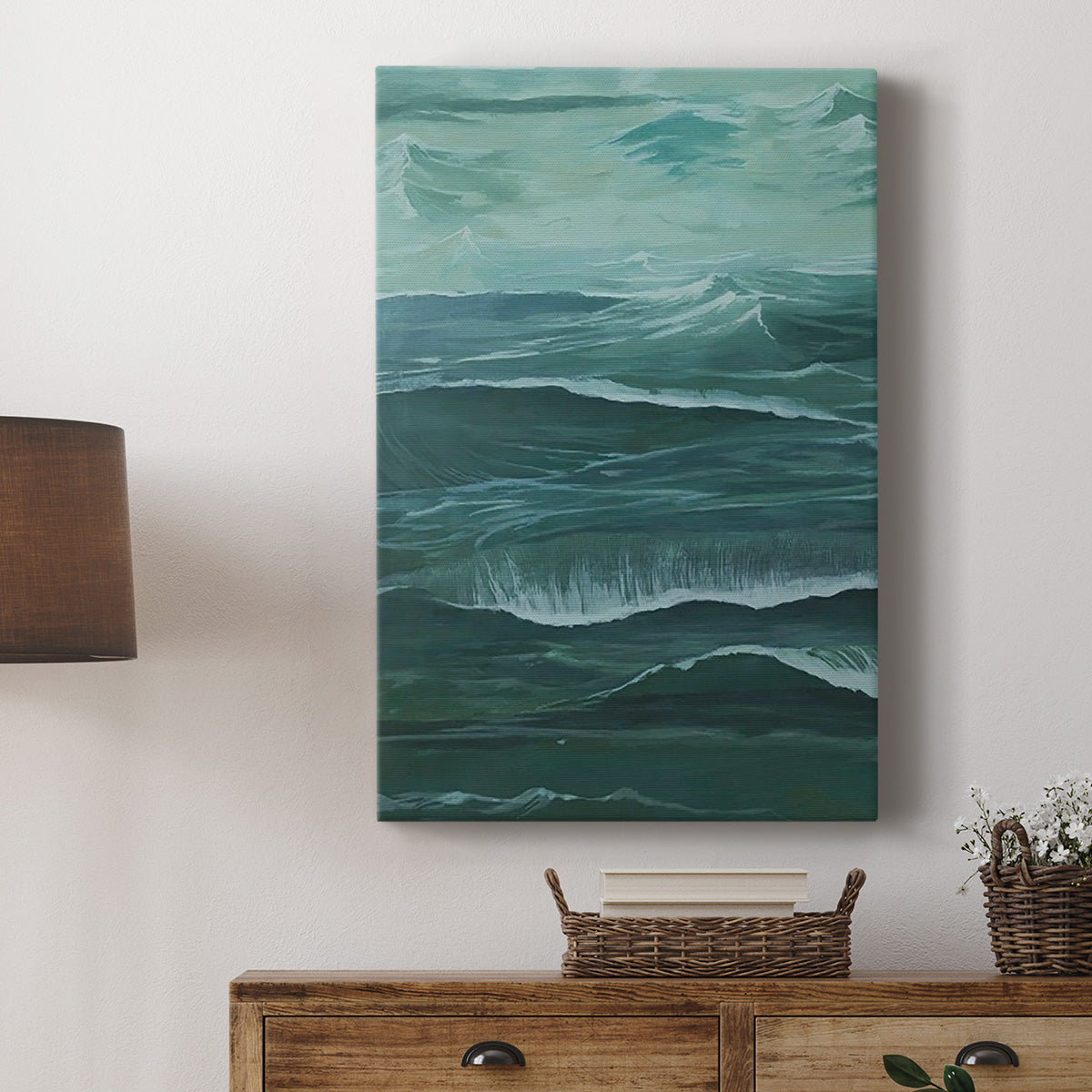 Sandbar Break II Premium Gallery Wrapped Canvas - Ready to Hang