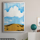 Summer Knoll II - Modern Framed Canvas Print