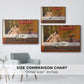 Nude with Goldfish (Nu aux poissons rouges), c. 1922 - Floater Framed Canvas Print
