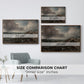 Branch Hill Pond, Hampstead Heath, c. 1828 - Floater Framed Canvas Print
