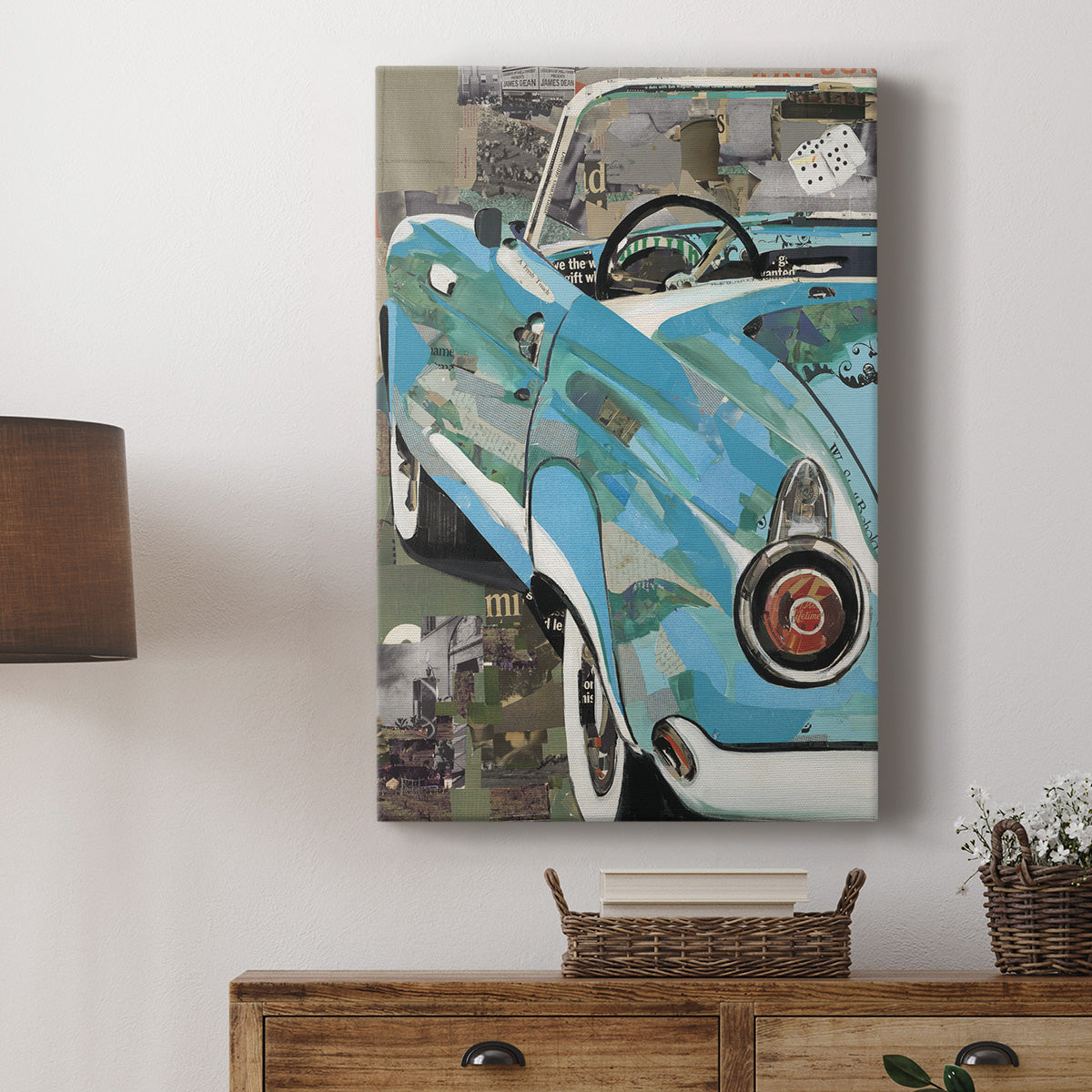 Thunderbird Premium Gallery Wrapped Canvas - Ready to Hang