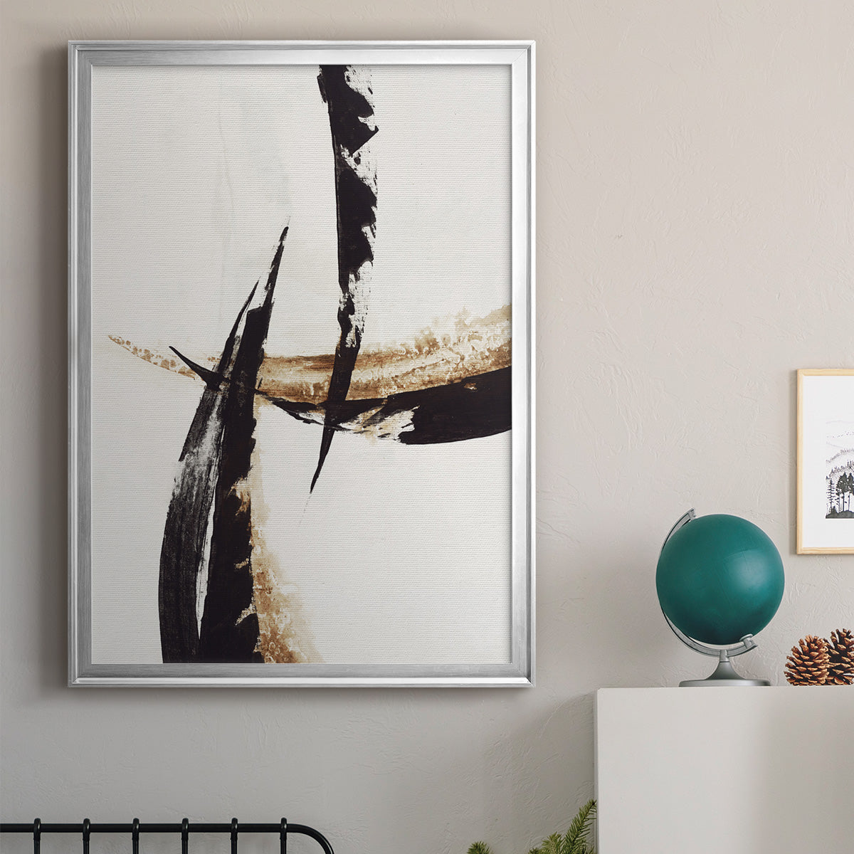 High Style II - Modern Framed Canvas Print