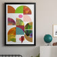 Dorset Shapes II - Modern Framed Canvas Print