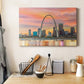 St. Louis Downtown City - Canvas Art Print