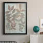 Leaf Cluster II - Modern Framed Canvas Print