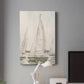 Sail Scribble I Premium Gallery Wrapped Canvas - Ready to Hang