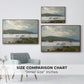 The Jetty at Feste near Moss, 1898 - Floater Framed Canvas Print