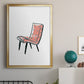 Take a Seat IX - Modern Framed Canvas Print