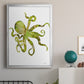 Octopus - Modern Framed Canvas Print