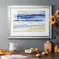 Choppy Seas II - Modern Framed Art Print