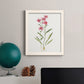 Delicate Pink II - Premium Canvas Framed in Barnwood - Ready to Hang