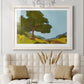 Bright Park II - Barnwood Framed Art Print