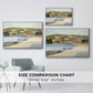 The Riverbank, Les Andelys, 1886 - Floater Framed Canvas Print