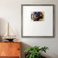 Golden Lady I - Double Matboard Framed Print