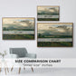 Civita Castellana, c. 1860s - Floater Framed Canvas Print