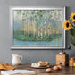 Birch Reflections Revisited Premium Classic Framed Canvas - Ready to Hang