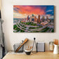 Houston, Texas, USA Skyline at Sunset - Canvas Art Print