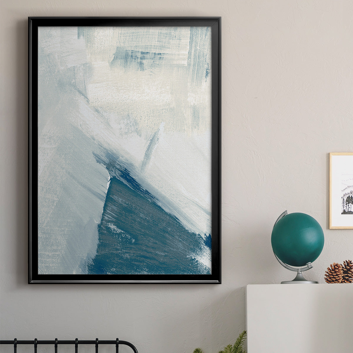 Windblown I - Modern Framed Canvas Print