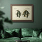 Bloch Antique Fish I Premium Framed Canvas- Ready to Hang