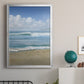 Timeless Waves - Modern Framed Canvas Print