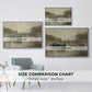 The Bridge (Le pont), 1895 - Floater Framed Canvas Print