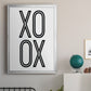 Bold Love I - Modern Framed Canvas Print