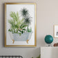 Plant Bath II - Modern Framed Canvas Print