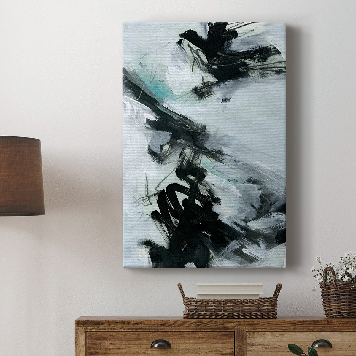 Ocean Current I - Canvas Art Print