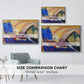Painting with Troika, 1911 - Floater Framed Canvas Print
