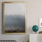 Morning Glow I - Modern Framed Canvas Print