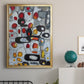 Fruit Collage I - Modern Framed Canvas Print